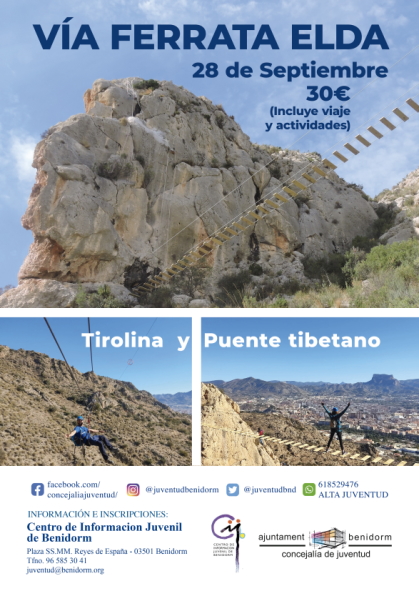 Vía Ferrata Elda